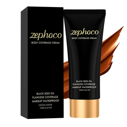 Cocoa Concealer Foundation Cream
