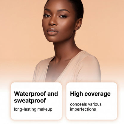 Cocoa Concealer Foundation Cream