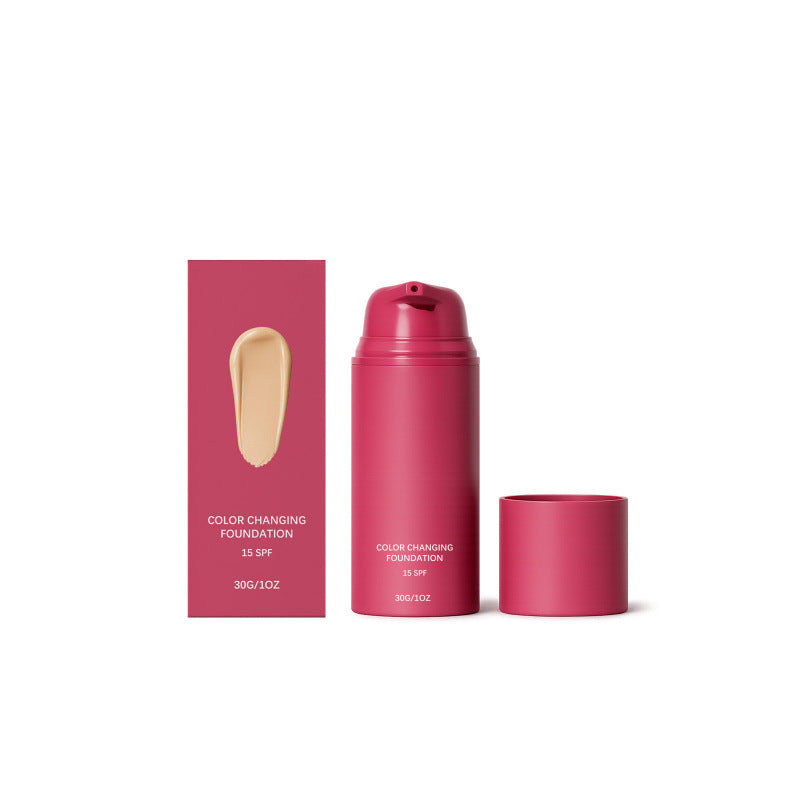 Natural Finish Adjusting Foundation Liquid