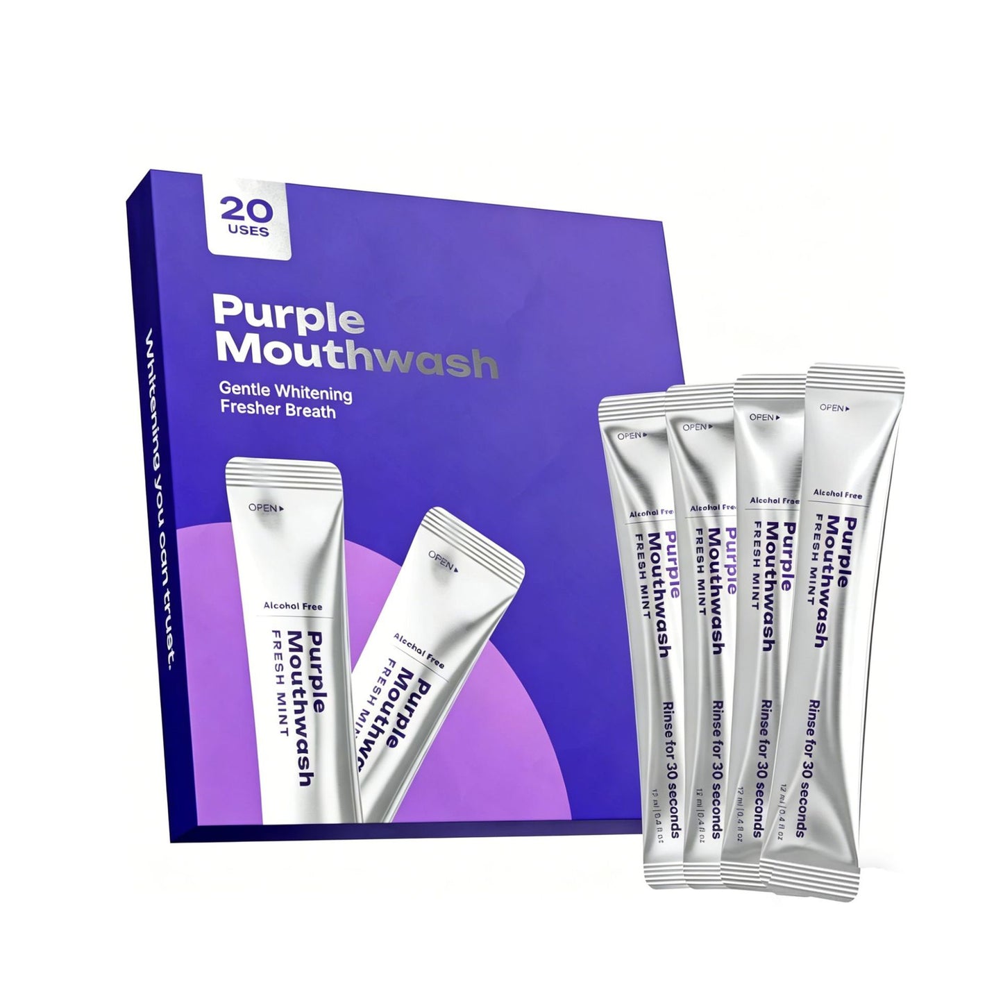 Mint Fresh Breath Mouthwash