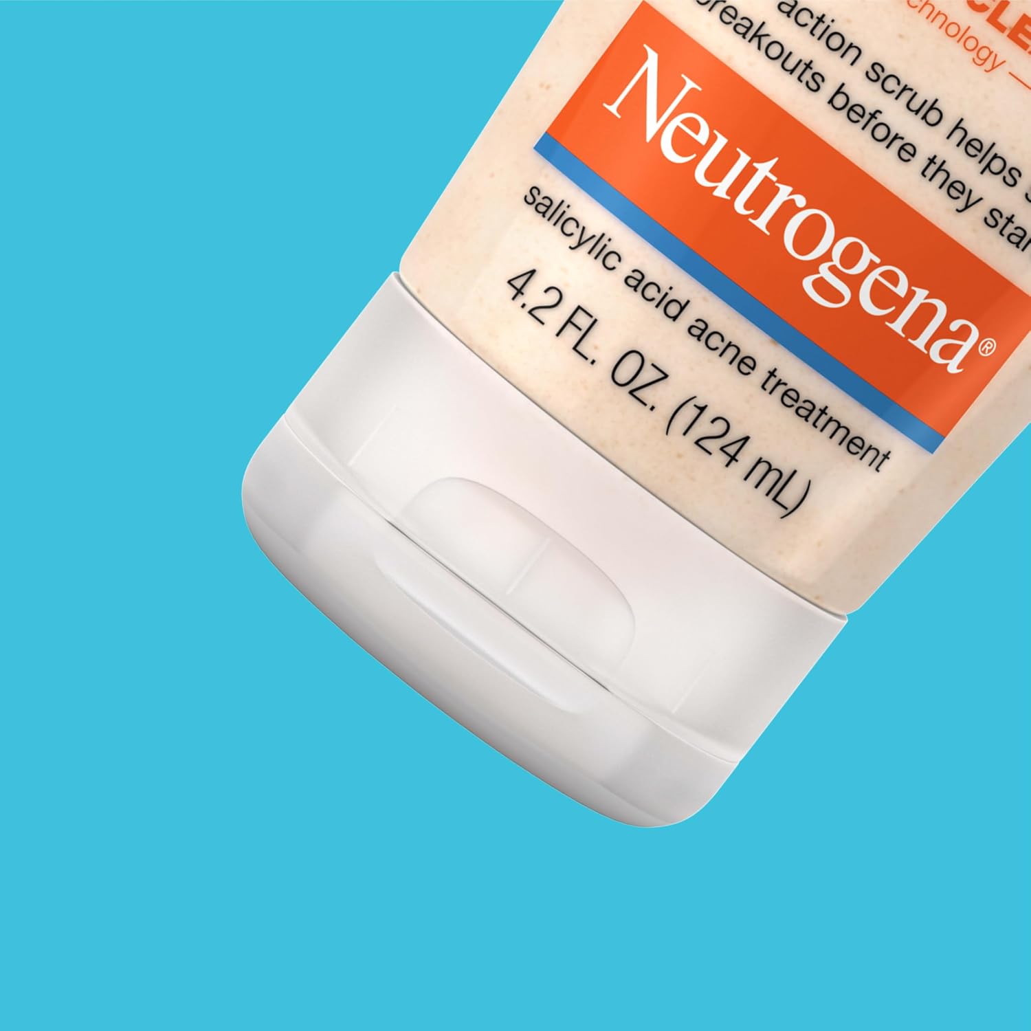 Revitalize Your Skin with Neutrogena Oil-Free Daily Acne Face Scrub - 4.2 Oz of Clearer, Smoother Skin