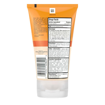 Revitalize Your Skin with Neutrogena Oil-Free Daily Acne Face Scrub - 4.2 Oz of Clearer, Smoother Skin