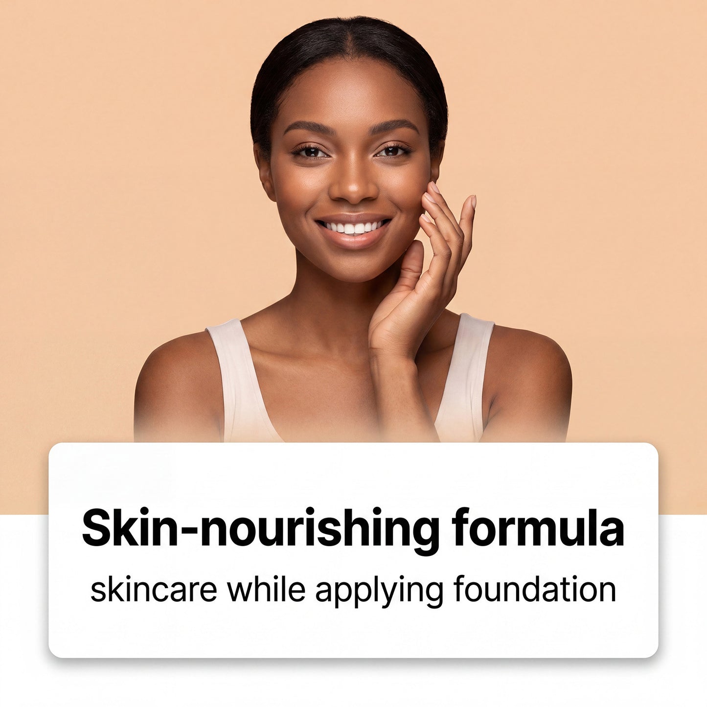 Cocoa Concealer Foundation Cream