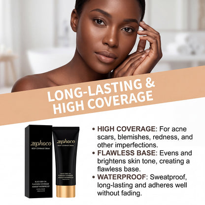 Cocoa Concealer Foundation Cream