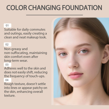 Natural Finish Adjusting Foundation Liquid